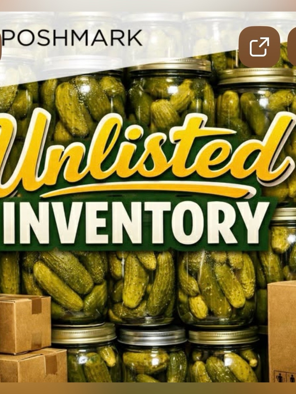 Unlisted Inventory For Live Shows